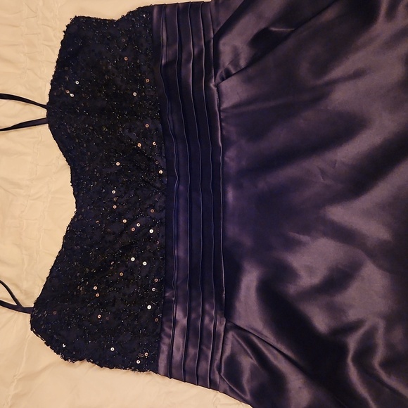 Ricki's Black Sparkly Cocktail Dress - Picture 2 of 5